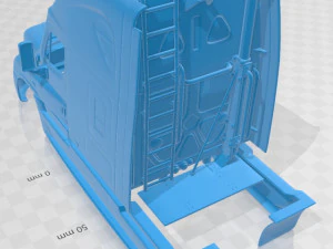 freightliner cascadia 2011 printable body car 3D Print Model