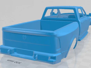 dodge ram 2010 printable body car 3D Print Model