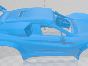 subaru xtrek dakar printable body car 3D 打印模型
