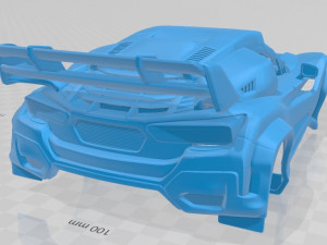subaru xtrek dakar printable body car 3D 打印模型