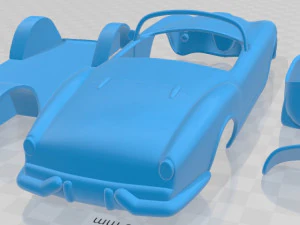 lancia aurelia gt convertible 1954 printable car 3D Print Model