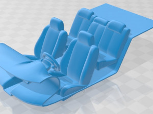 hummer h3 2010 printable car Model do druku 3D