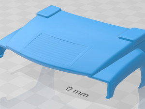 hummer h3 2010 printable car Model do druku 3D