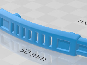 hummer h3 2010 printable car Model do druku 3D