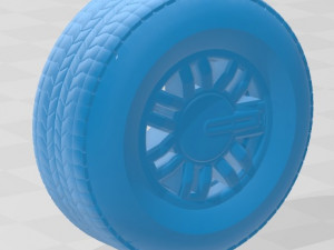 hummer h3 2010 printable car Model do druku 3D