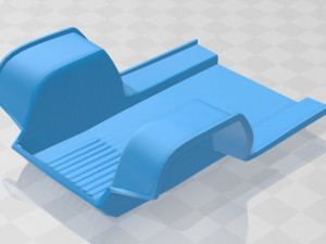 hummer h3 2010 printable car Model do druku 3D