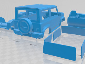 suzuki jimny sierra 2019 printable car Modelo de Impressão 3D