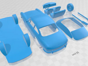 ferrari 330 gt 22 1965 printable car 3D Print Model