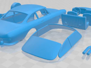ferrari 330 gt 22 1965 printable car 3D Print Model
