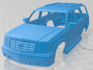 escalade 2002 printable body car 3D Print Model