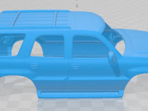 escalade 2002 printable body car 3D Print Model