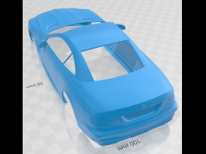 mercedes benz sl class 2015 printable body car 3Dプリントモデル