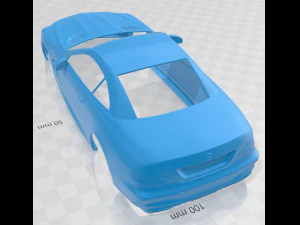 mercedes benz sl class 2015 printable body car 3D Print Model