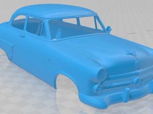 mainline 70a tudor sedan 1952 printable body car 3D 打印模型