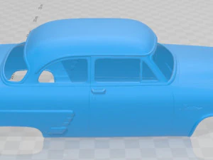 mainline 70a tudor sedan 1952 printable body car 3D Print Model
