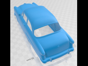 mainline 70a tudor sedan 1952 printable body car 3D 打印模型