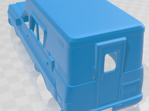 chevrolet blazer chalet 1976 printable body car Modello di stampa 3D