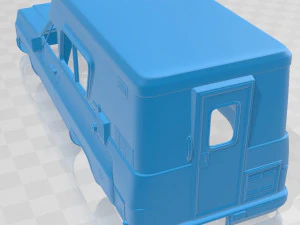 chevrolet blazer chalet 1976 printable body car 3D Print Model