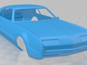 oldsmobile toronado 1966 printable body car 3D Print Model