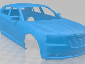 chrysler 300 srt8 2012 printable body car 3D Print Model