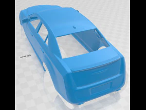 chrysler 300 srt8 2012 printable body car 3D Print Model