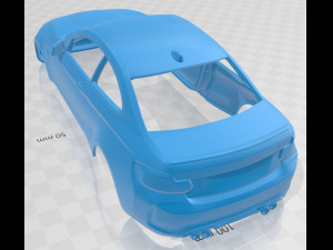 m2 f87 coupe 2015 printable body car 3D Baskı Modeli