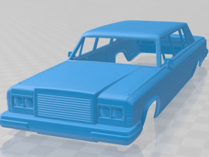 zil 4104 1978 printable body car 3D Print Model