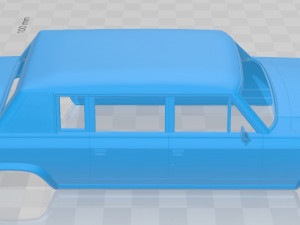 zil 4104 1978 printable body car 3D 프린트 모델