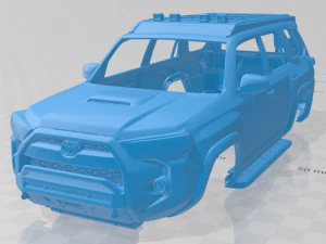 toyota 4runner 2018 trd pro 4x4 printable car 3D Print Model