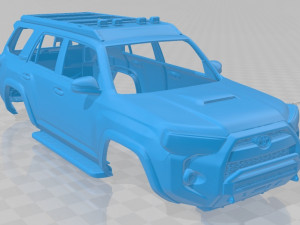 toyota 4runner 2018 trd pro 4x4 printable car 3D 프린트 모델