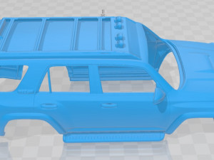 toyota 4runner 2018 trd pro 4x4 printable car 3D 프린트 모델