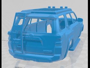 toyota 4runner 2018 trd pro 4x4 printable car 3D 프린트 모델