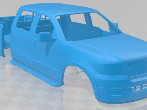mark lt 2005 printable body car 3D Print Model