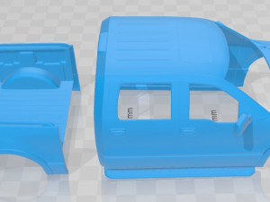 mark lt 2005 printable body car Modelo de Impressão 3D