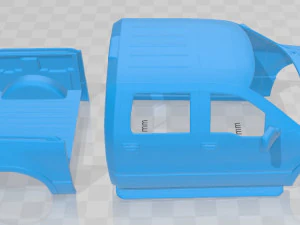 mark lt 2005 printable body car 3D Print Model