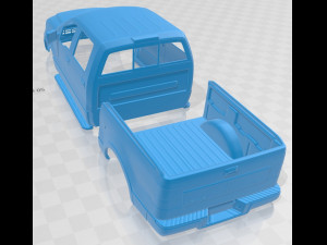 mark lt 2005 printable body car Modelo de Impressão 3D