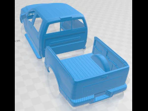 mark lt 2005 printable body car 3D Print Model