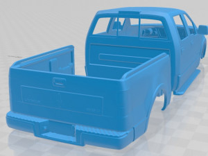 mark lt 2005 printable body car Modelo de Impressão 3D