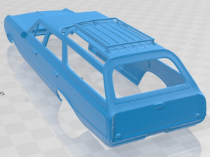 oldsmobile vista cruiser 1964 printable body car 3D Принт Модель