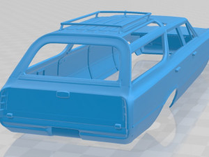 oldsmobile vista cruiser 1964 printable body car 3D Принт Модель