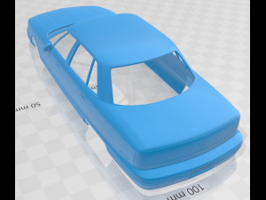 oldsmobile 98 1991 printable body car Modelo de impresión 3D
