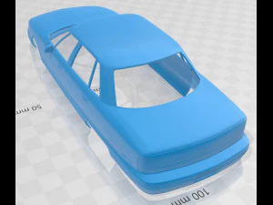 oldsmobile 98 1991 printable body car 3D Print Model