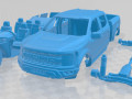 f-150 raptor 2021 printable car Model do druku 3D
