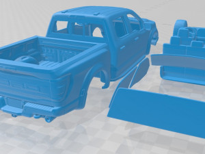 f-150 raptor 2021 printable car 3D Print Model