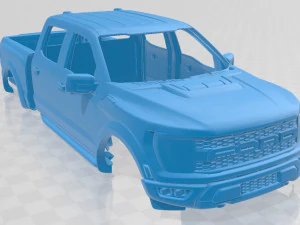 Carrozzeria stampabile f-150 raptor 2021 Modello di stampa 3D