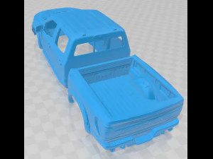 Carrozzeria stampabile f-150 raptor 2021 Modello di stampa 3D