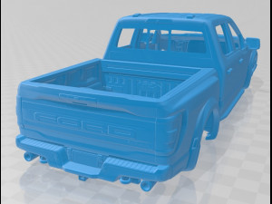 f-150 raptor 2021 printable body car 3D Принт Модель
