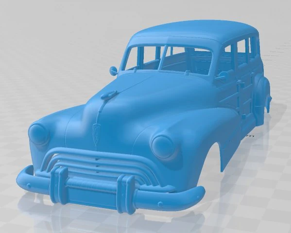 oldsmobile special 66 68 station wagon 1947 printable body car 3D Print Model .c4d .max .obj .3ds .fbx .stl .blend 