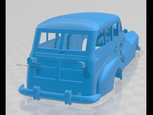 oldsmobile special 66 68 station wagon 1947 printable body car 3Dプリントモデル