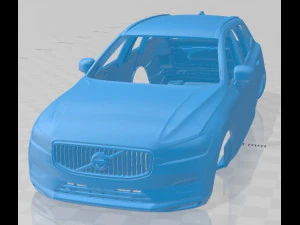 Volvo xc60 2018 printable body car 3D Print Model